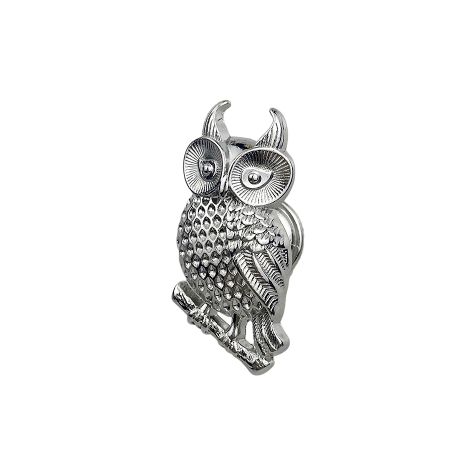 Owl Handle Pull  Exquisite Design and Craftsmanship  Zinc Alloy Material  Suitable for Wardrobe  Cupboard  Bedside Table