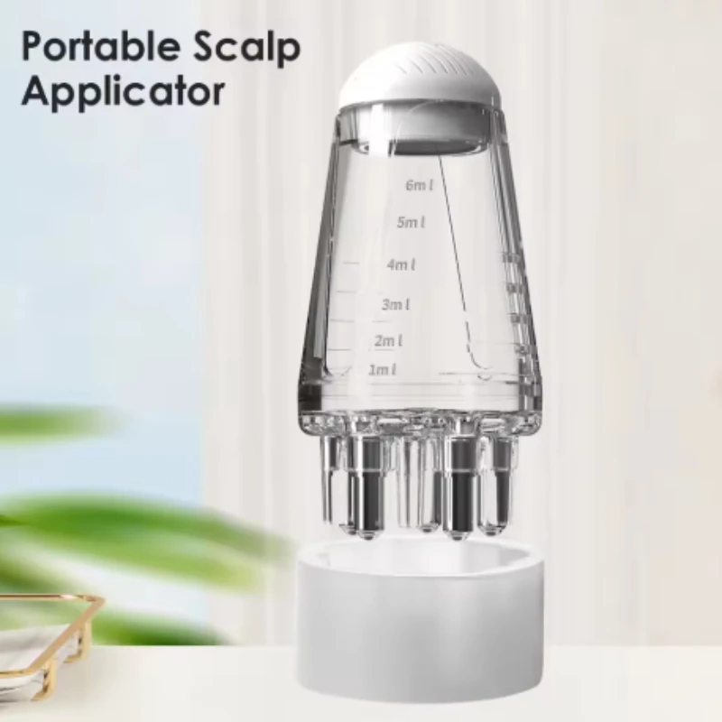 

Аппликатор для кожи головы, жидкая расческа для лечения кожи головы, эфирное масло, жидкий направляющий массажер, расческа, сыворотка для роста волос, масло