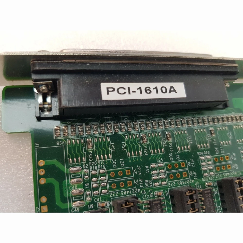 

PCI-1610A 4 PORT RS-232 PCI Communication Card Capture Card Fast Ship Works Perfectly