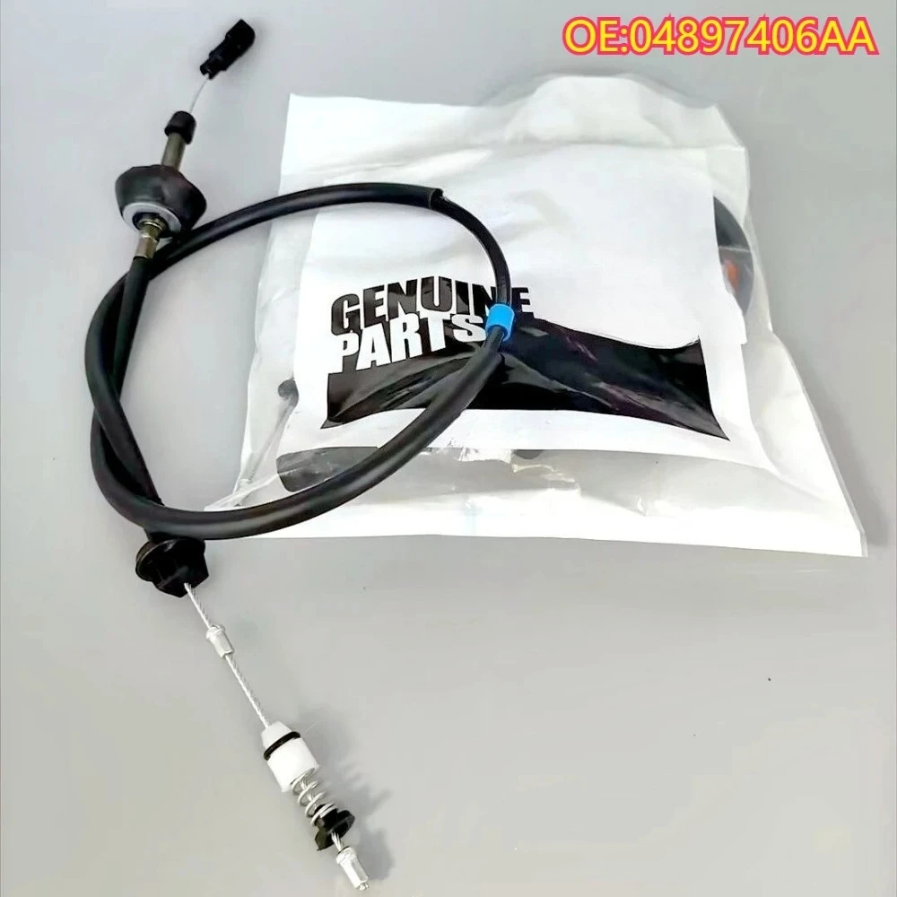 

High quality New For 04897406AA Throttle Body Valve Cable For 94-98 2500 3500 12