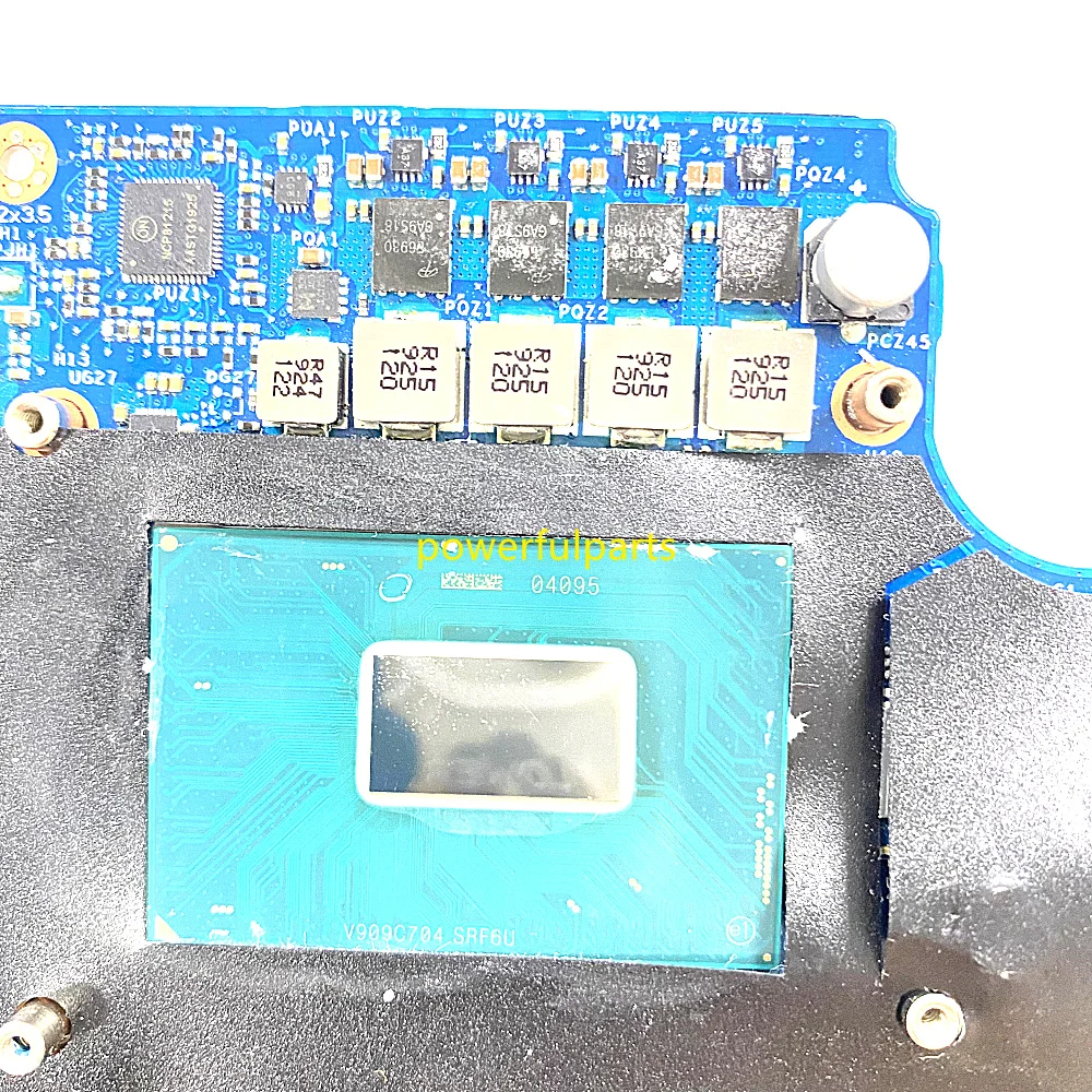 100 % funktionsfähig für HP 15T-DK 15-DK Motherboard L58867-601 L58866-601 FPC52 LA-H463P i5-9300H i7-9750H CPU Gtx1660 6 GB Grafik