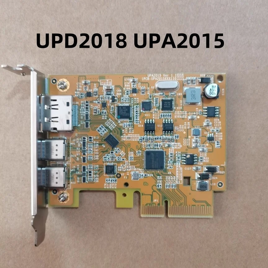 NEW Original For  UPD2018 PCIEX1 UPA2015 PCIEX4  USB3.1 type C half height expansion card 2GT22 8NMR3 02GT22 08NMR3 MR7MR 0MR7MR