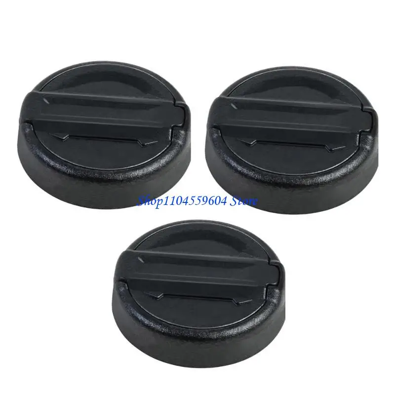 

12QM 3Pcs Keyhole Covers for 2018-2024 Keyhole Trim Cover Door Lock Cover Hole Protector