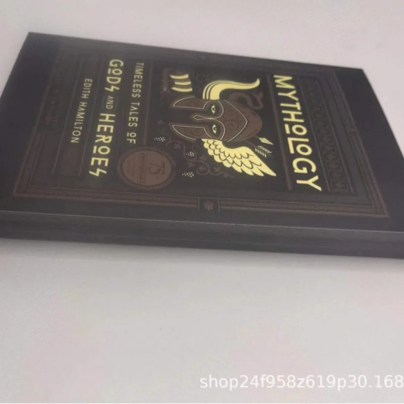 Mitologia Contos Intemporais de Deuses e Heróis de Edith Hamilton Bestseller Livro Inglês