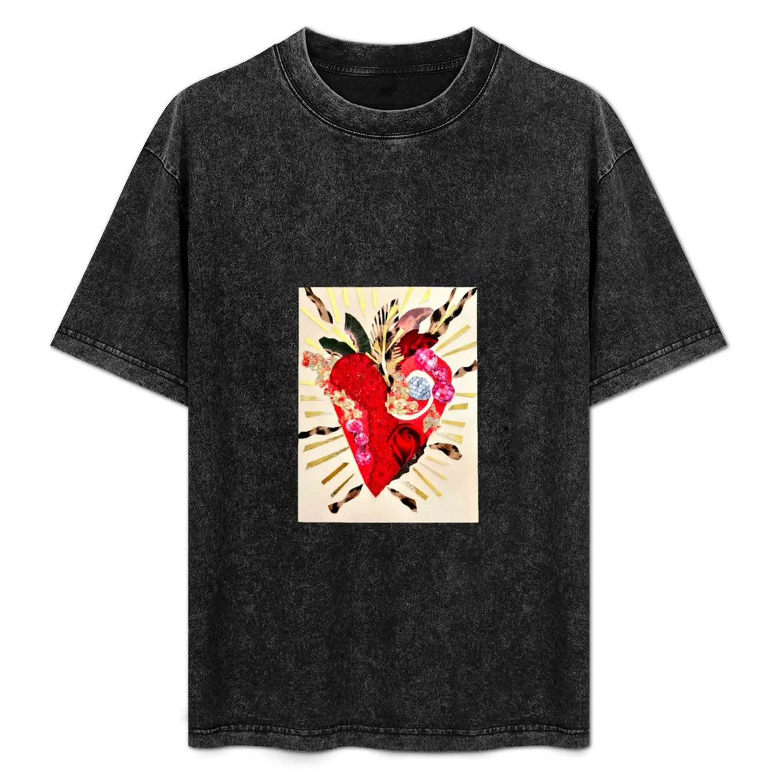 Camiseta “Always a Queen” - La Becky Corazón Sagrado, camiseta atlética de manga curta Dry Fit