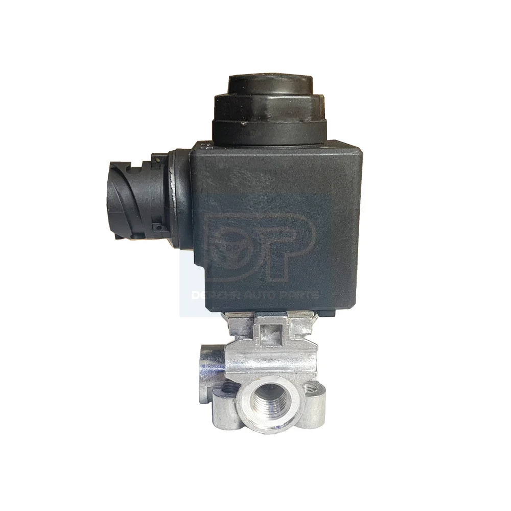 Truck Brake System 24V Solenoid Valve OEM 7401078318 For RVI Renaultt Midlum II DXi 5/7