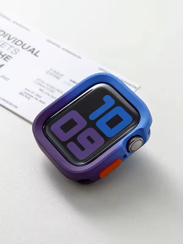 Bumper Soft Silicone Case For Apple Watch 11 10 9 8 7 6 SE 5 Anti-drop Matte Cover For iwatch 49mm 41mm 42mm 46mm 40mm 44mm 45mm - Image 14