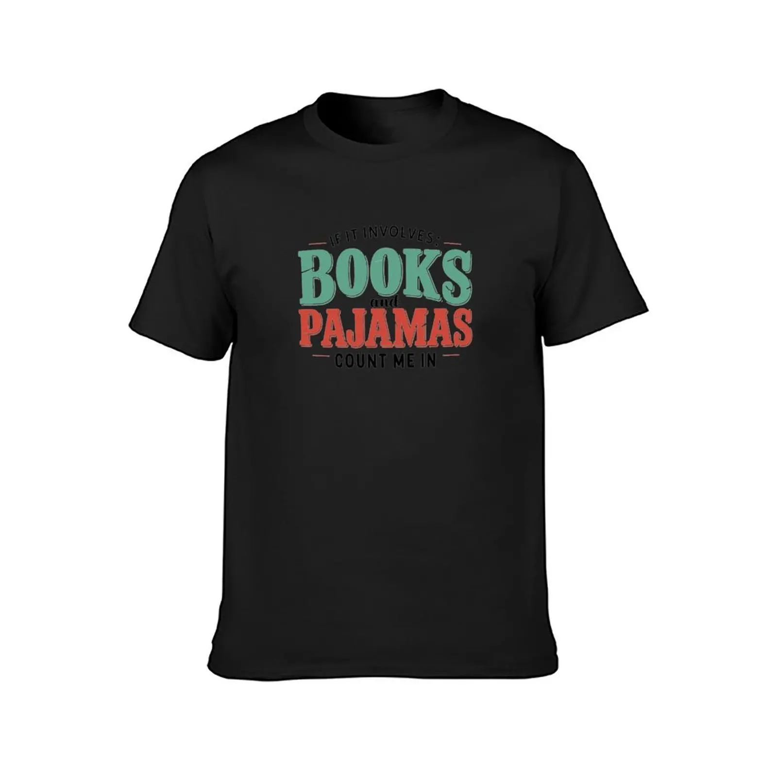 If it involves books and Pajamas count me in T-Shirt boys animal print korean fashion plain hippie clothes men graphic t shirts