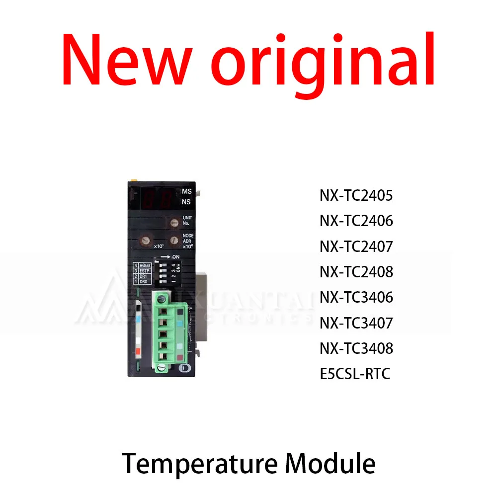 

1Pcs/Lot New original NX-TC2405 NX-TC2406 NX-TC2407 NX-TC2408 NX-TC3406 NX-TC3407 NX-TC3408 E5CSL-RTC Temperature Module