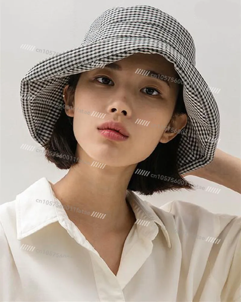 

Fishing Hat Small Face Bucket Cap Summer Outdoor UV Protection Unisex