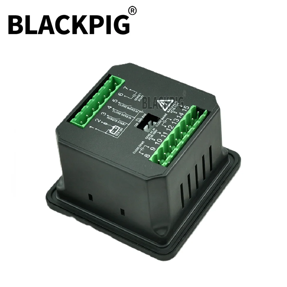 Direct ATS220 Mebay ATS Controller For Generator Automatic Transfer Switch LED Display Genset Auto Manual Control Module Panel image 6