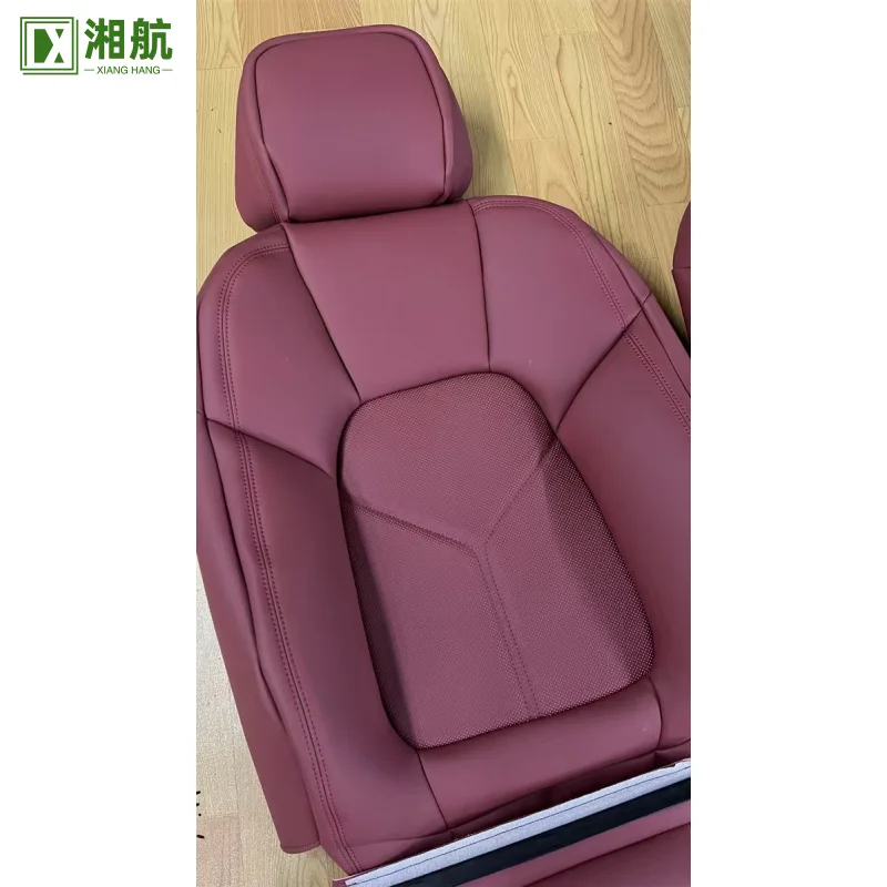 Suitable for Porsche Cayenne Nappa Leather Full Replacement Car Seat Cover
