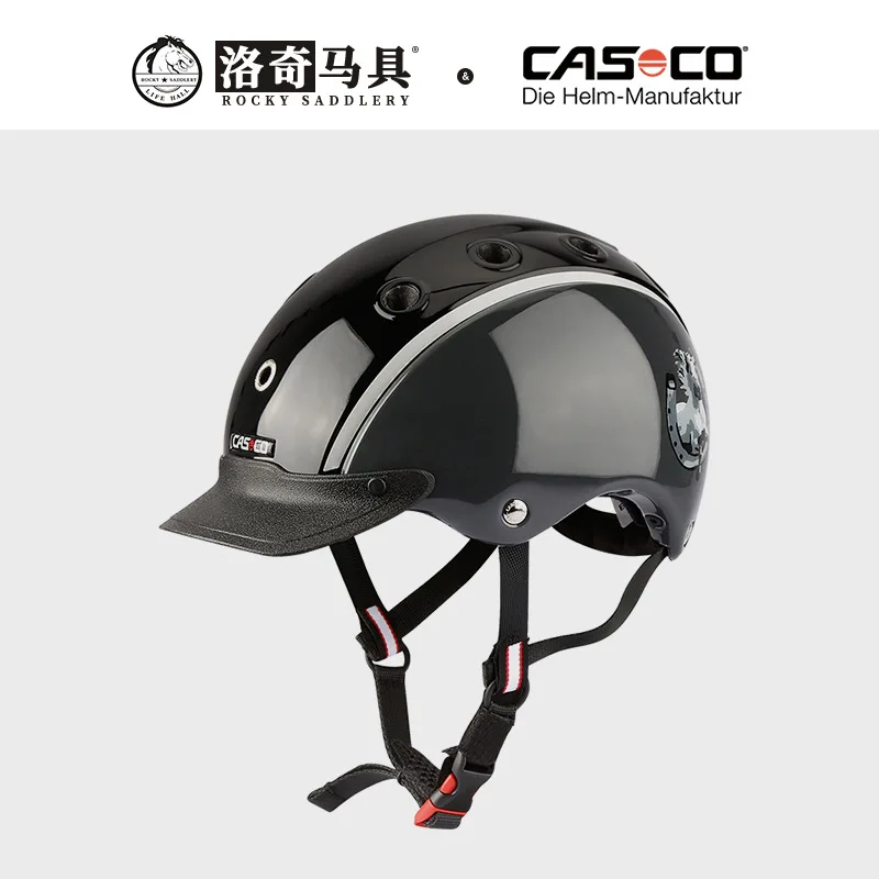 Casco-nori Kidsren's Equestrian Helmet (bright) Harness 810103