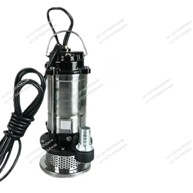 Stainless Steel Submersible Pump Agricultural Sewage Pump Drainage Irrigation Underwater Sewage Self-priming Pump