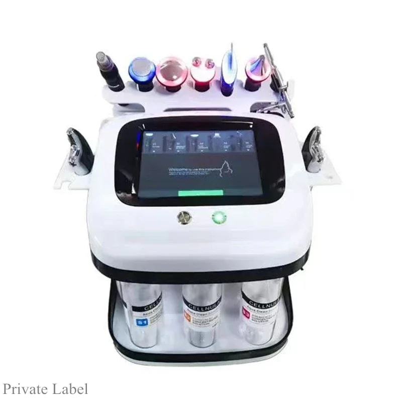 Intelligent Small Bubble Skin Management Instrument Deep Cleaning Firming and Moisturizing Beauty Machine