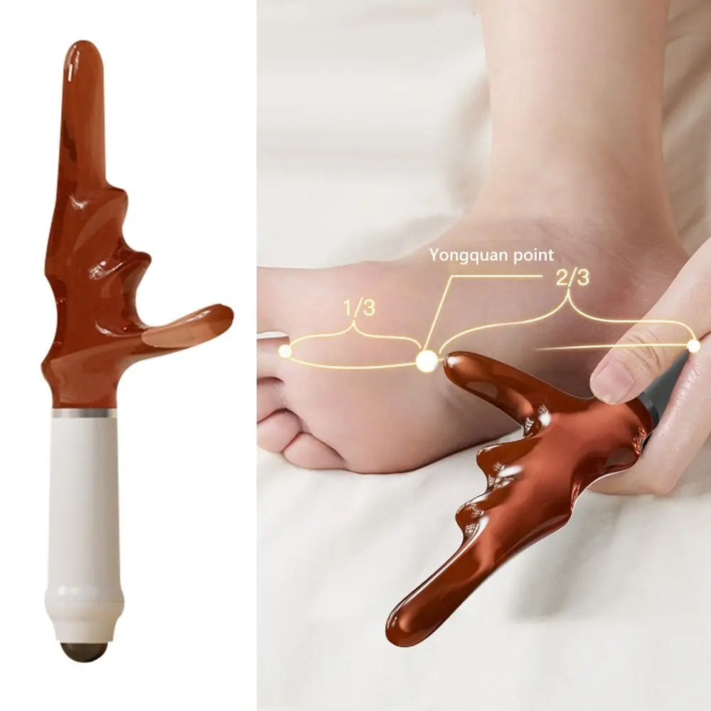 Portable Foot Massage Acupoint Pen Foot Meridian Massager Multifunctional Acupoint Massage Sticks Massage Tool