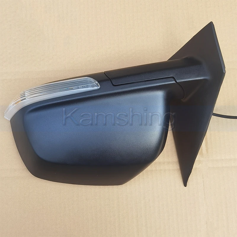 Kamshing 2/5 wire Car Outside Rearview Mirror Assembly For SAIC MAXUS EV30 Side Rear View Mirror