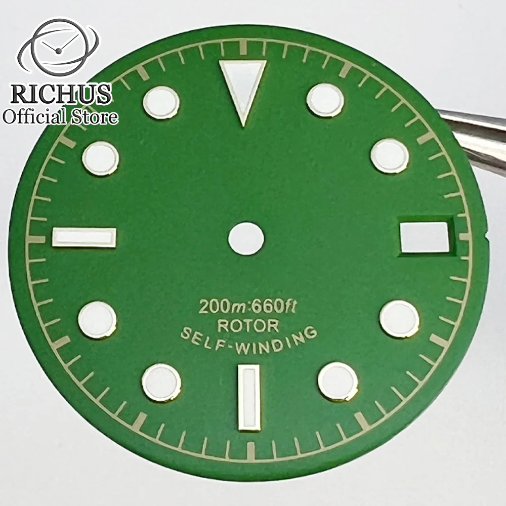 DIY Custom Logo 28.5mm/29mm/31mm Watch Dial Fit NH35 NH36 ETA 2824 2836 Miyota 8215 8205 821A DG2813 3804 Movement Accessories