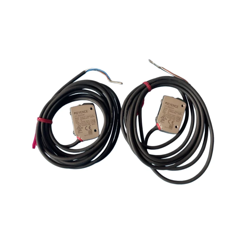 Good KEYENCE LR-ZB250AP LR-ZB250AN LR-ZB100CN Laser Sensor Square Reflection Type Used for Rough Inspection of Subsidence in Sto