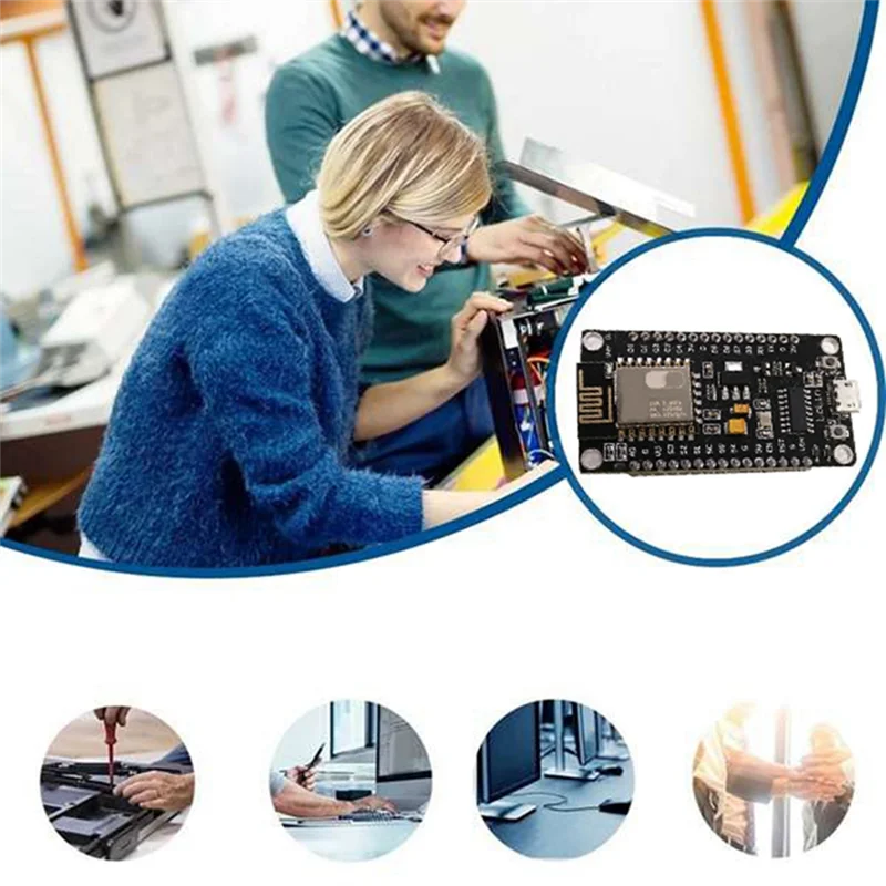ABFN-1 PCS Lua WIFI Internet Of Things Development Board Wireless Module CH340 Nodemcu V3 Based ESP8266 ESP-12E