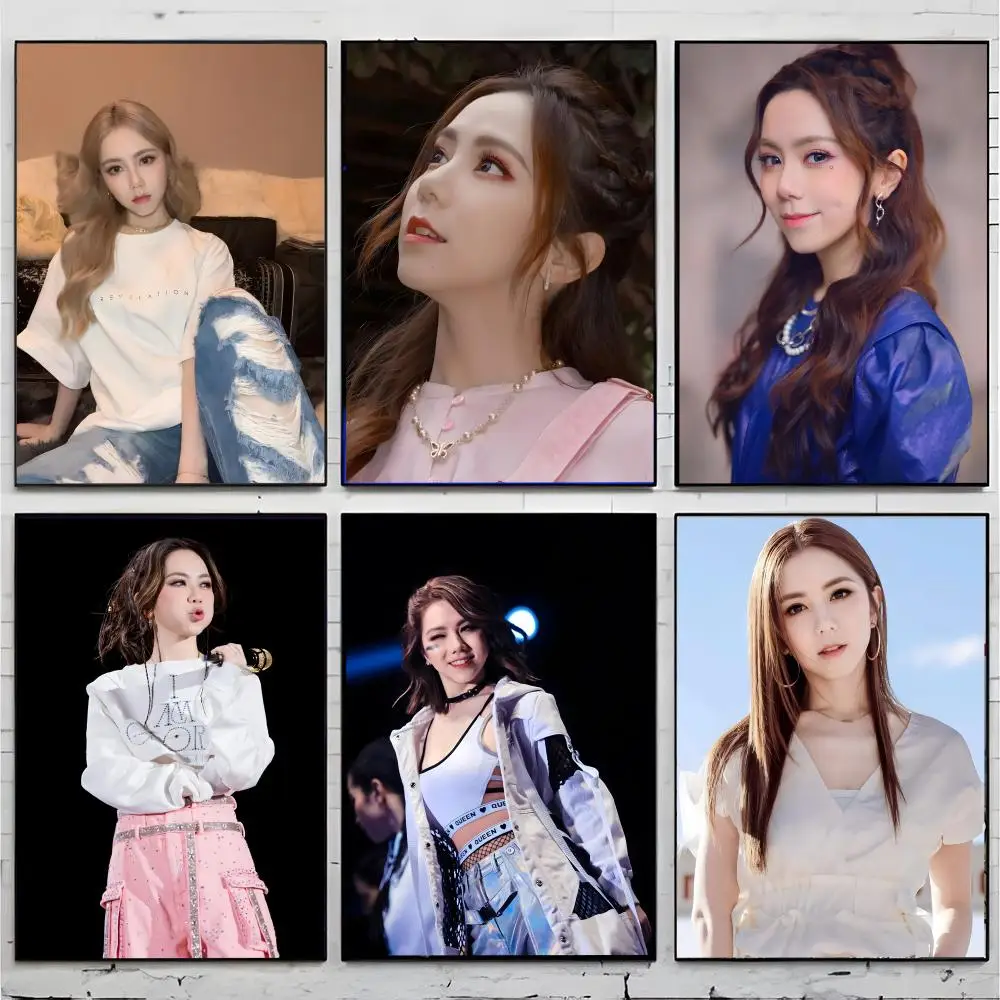 pop star canvas G.E.M Poster Superior Home Space Pub Indoor Decorative Art & Home Decor
