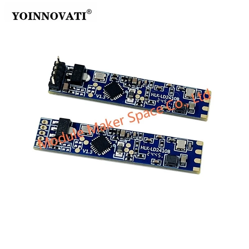 24GHz Human Presence Sensor Module FMCW HLK-LD2410 Heartbeat Detection Sensor Intelligent Millimeter Wave Radar Sensing
