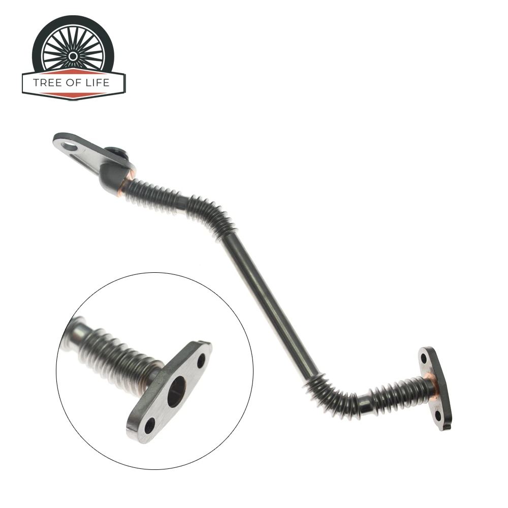 New Turbocharger Turbo Oil Inlet Return Pipe 55587503 For Chevrolet Cruze 2.0L Diesel 2014 2015 Saab 95 9-5 2.0 Cdti 55581063
