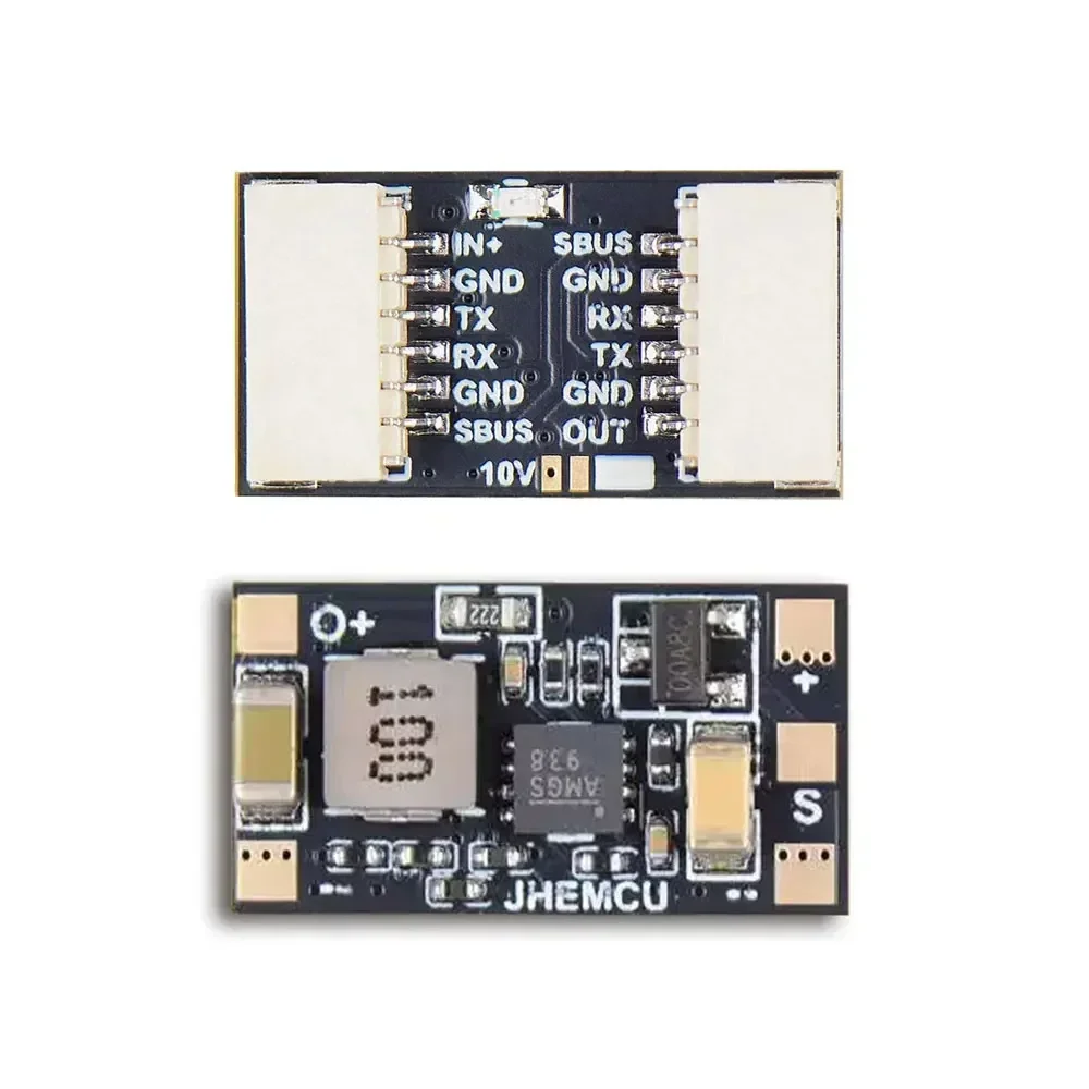 JHEMCU HDVTX Step-Down Power Module 5V 10V  for DJI O3 O4 Air Unit Voltage Regulator For RC FPV Racing Drone DIY Accessories