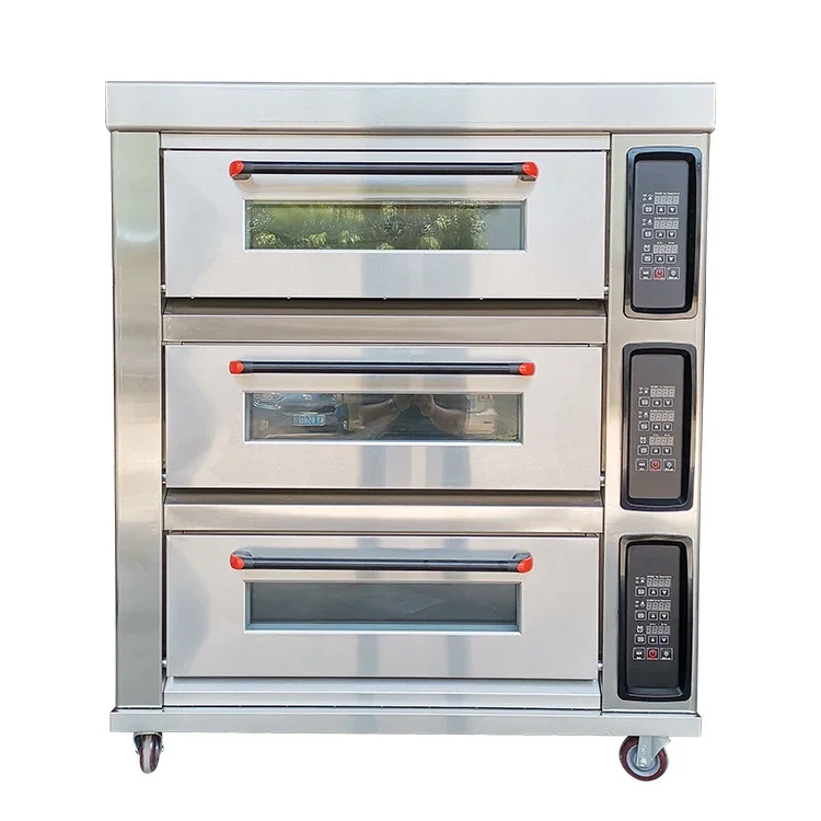 Baking line One-stop Bakery Solution Project Design Bread Machine Commercial Dough Mixer Oven Proofer Baker