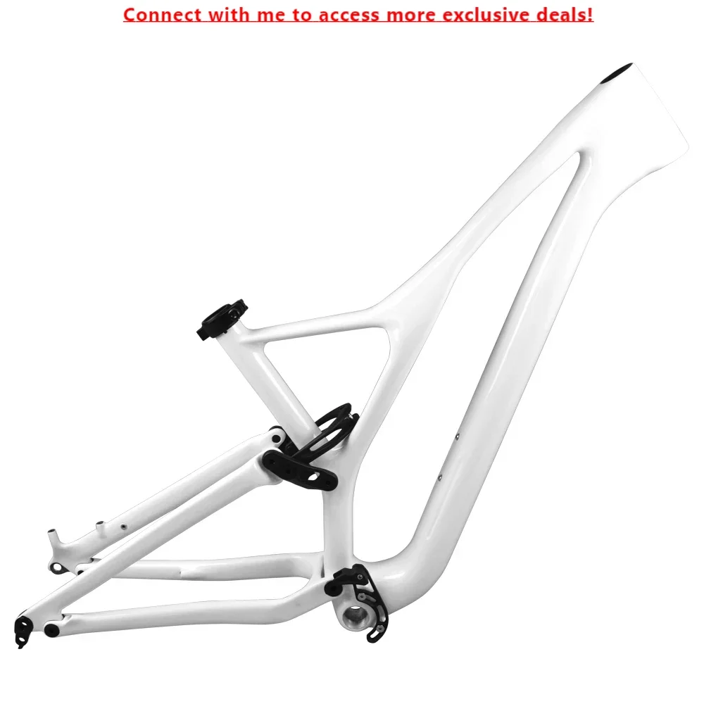 

29er Carbon MTB Frame BSA Carbon Bike Frame 148*12mm Disc Brake Bicycle Frame Max Tire 3.0inch Hot Sale