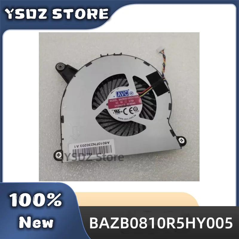 100%New CPU Cooling Fan for Intel NUC10 BAZB0810R5HY005 FD5015U05S Fan in stock Fast Shipping