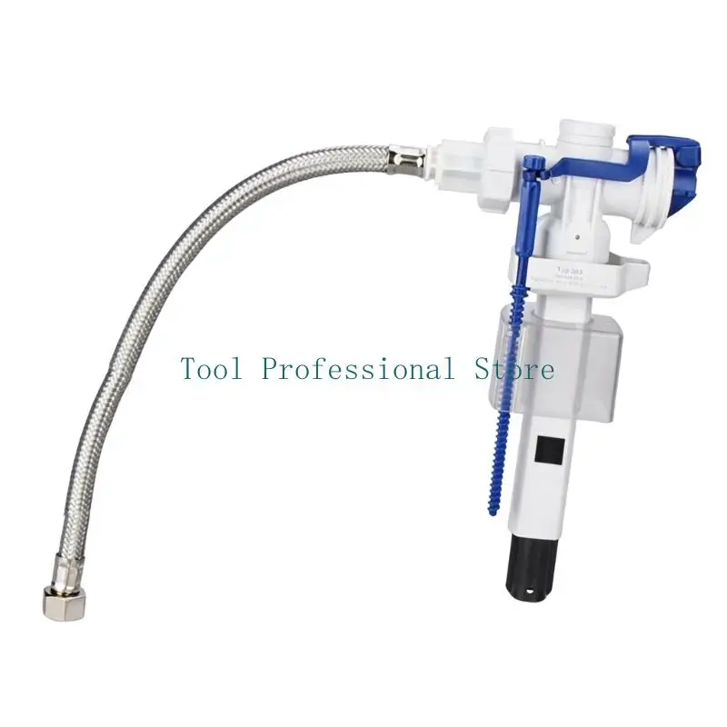 57QF Small Side Water Inlet Device For Wall Hung Toilets Effective Flushing And Noise Reducing Feature