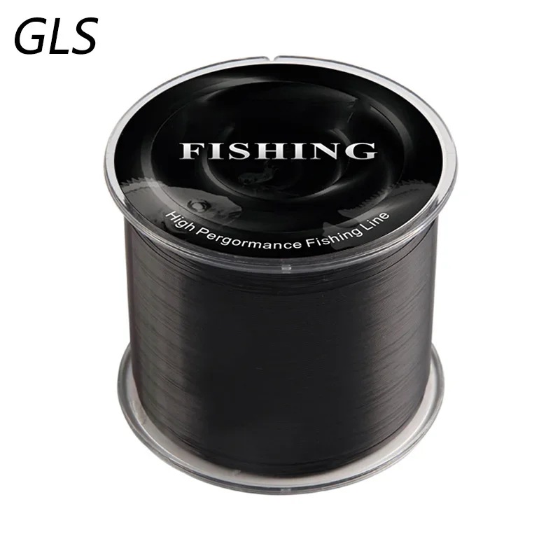 500M 100% Nylon Fishing Line Super Strong level  Fishing Line Super Not Fluorocarbon Tackle Non-Linen Multifilament Fishing Line