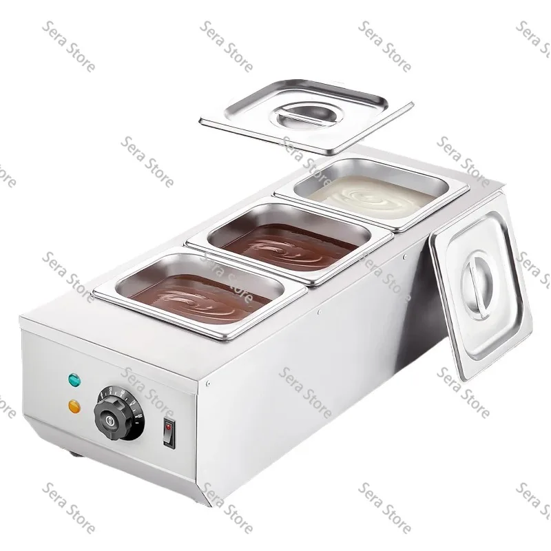 Chocolate Melting Furnace, Water Bath Melting, Electric Heating, Heat Preservation Pot