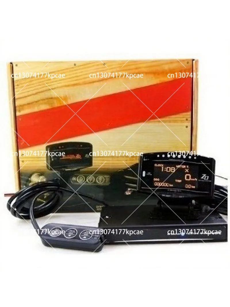 Multi-Function Gauge for Car Performance Test