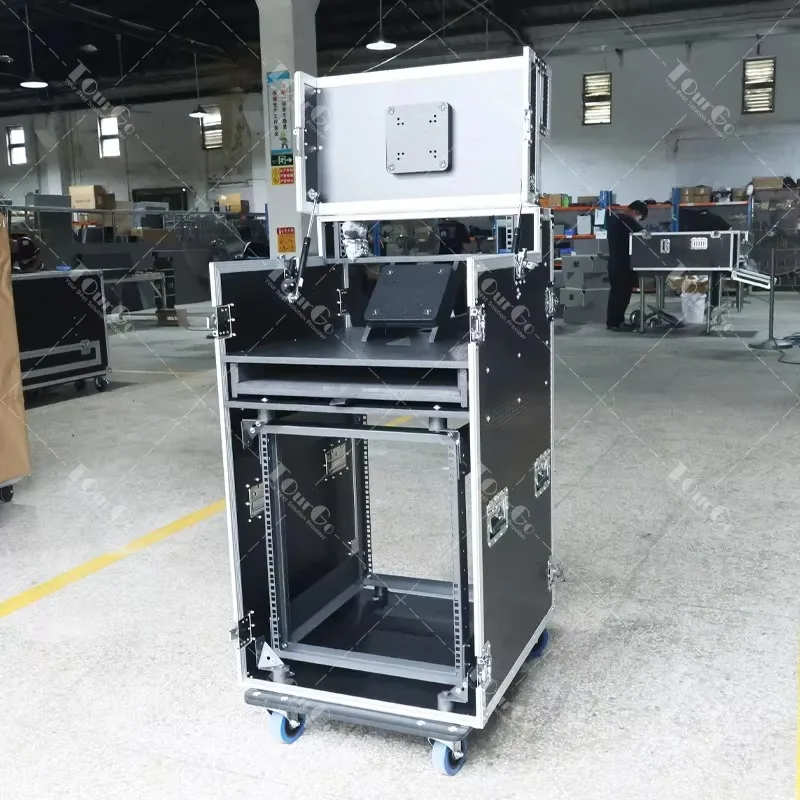 Mobile AV Broadcasting Streaming Recording Studio Workstation Case
