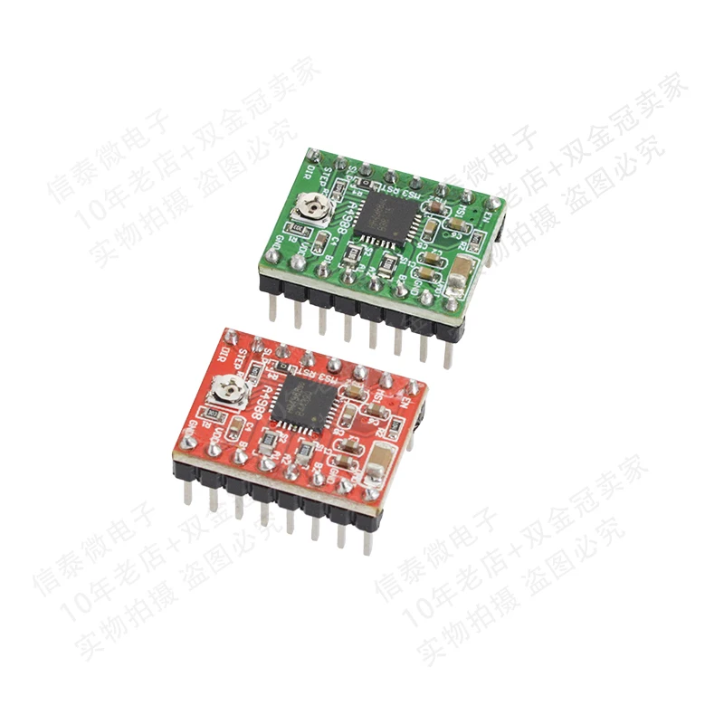 20PCS 3D printer A4988 stepper motor drive Repap 2 oz A4988 drive board