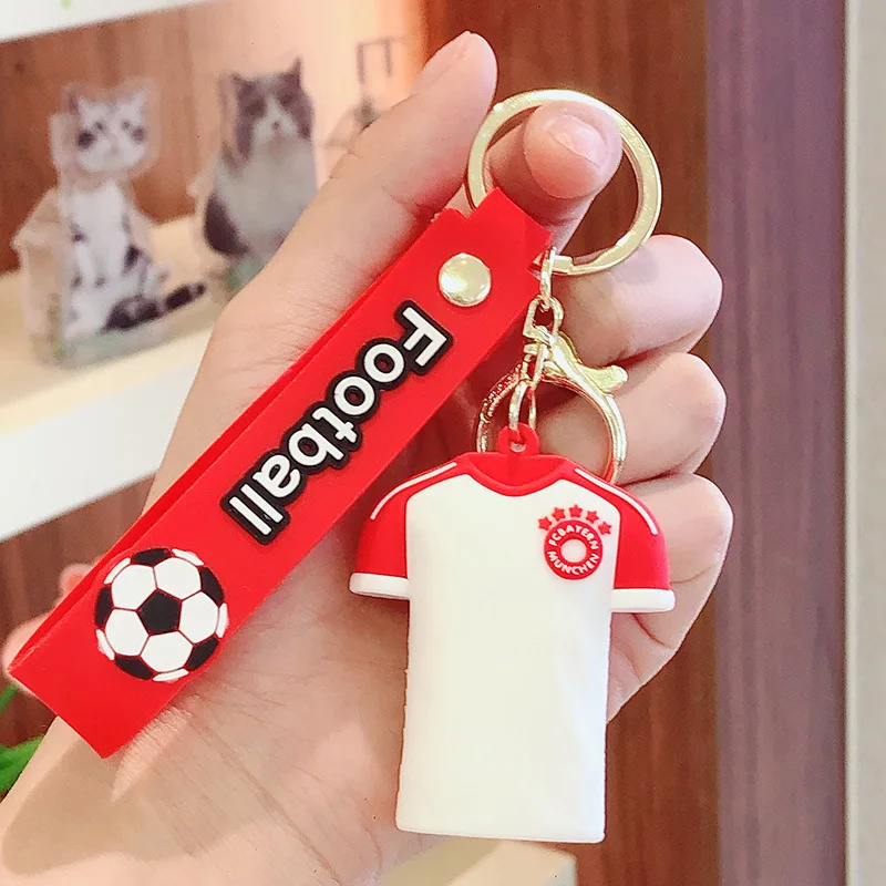 Maglie da calcio Portachiavi Bambola Cool Car Bag Ciondolo Coppia Portachiavi Piccolo regalo