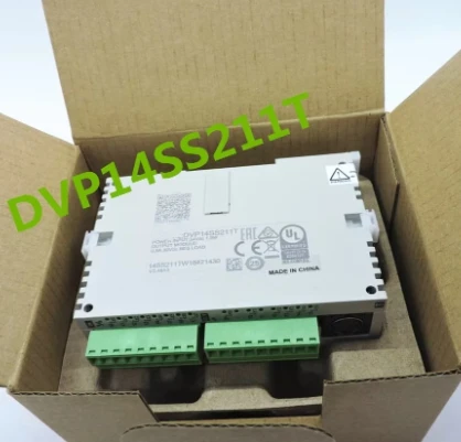 Controlador programable PLC serie SS2, Original, nuevo y completo, salida de Transistor, 24VDC, 8DI, 6DO, en caja