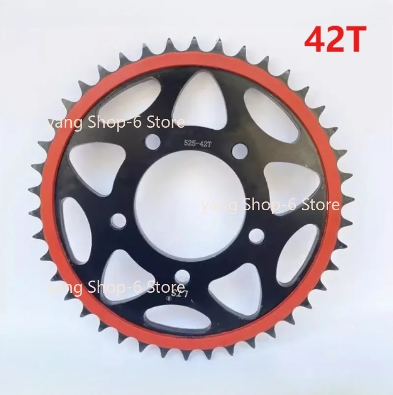 Motorcycle Silent Durable Rear Sprocket Gear Chain Disc for Benelli TRK 502 502C 502X BN300 BJ300 BJ600 BN600 TNT600 BJ500