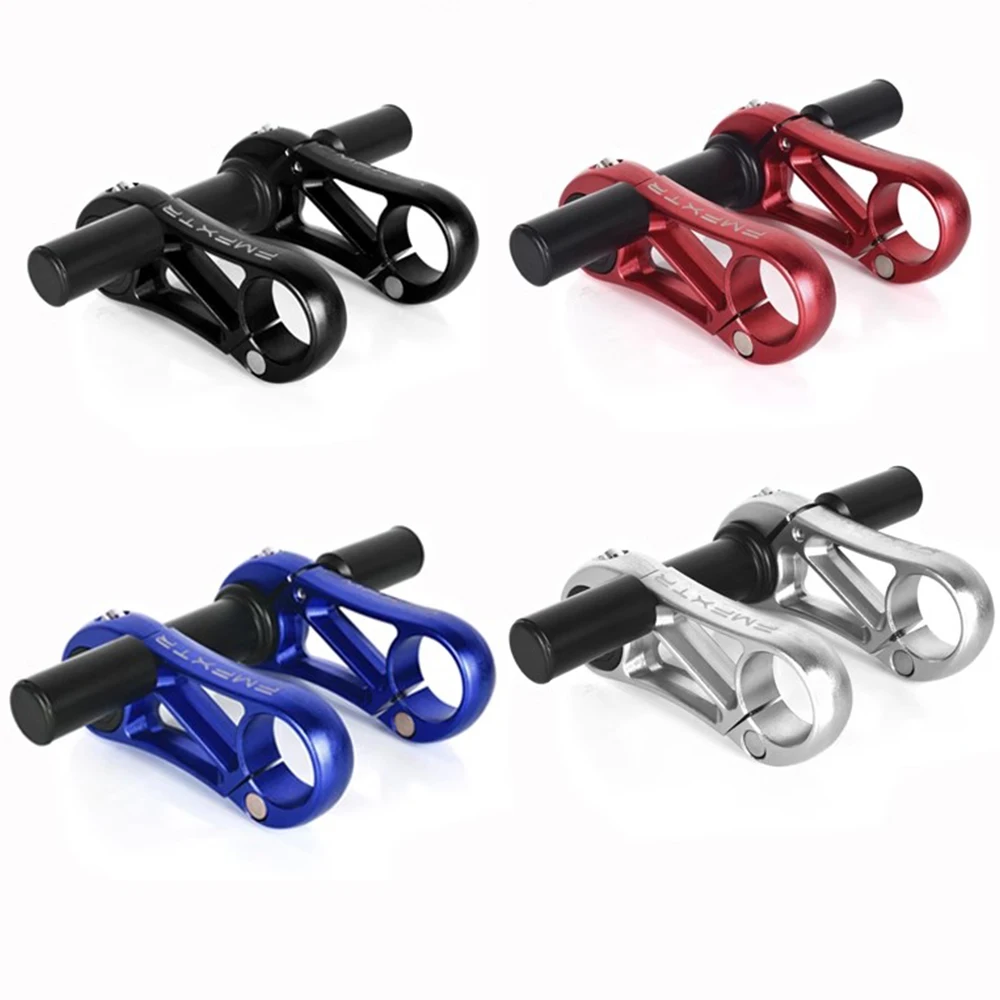 AliExpress NONE Bicycle Stem Double Adjustable Angle MTB Road Mountain Bike Stem Aluminum Alloy 6061 for 31.8mm Handlebar Bike Handlebar Parts