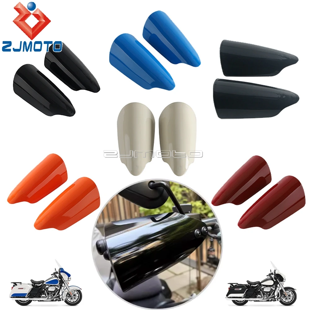 

Мотоциклетные поручни для Harley Electra Glide FLHTP Electra Glide Standard FLHT 2021-2023, защита руля, чехол для рук