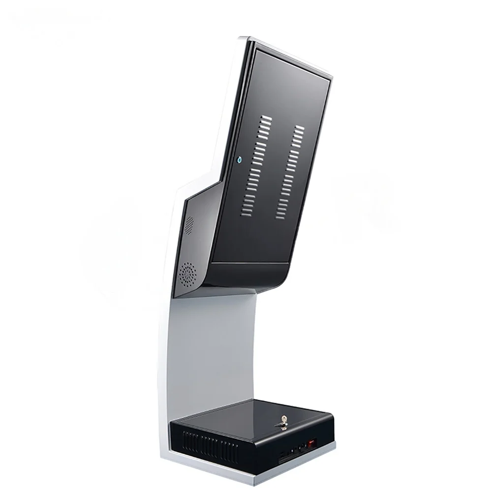 Custom Electronic Queue Management System Touch Screen All in One Kiosk Smart Queueing Machine Intelligent Management System
