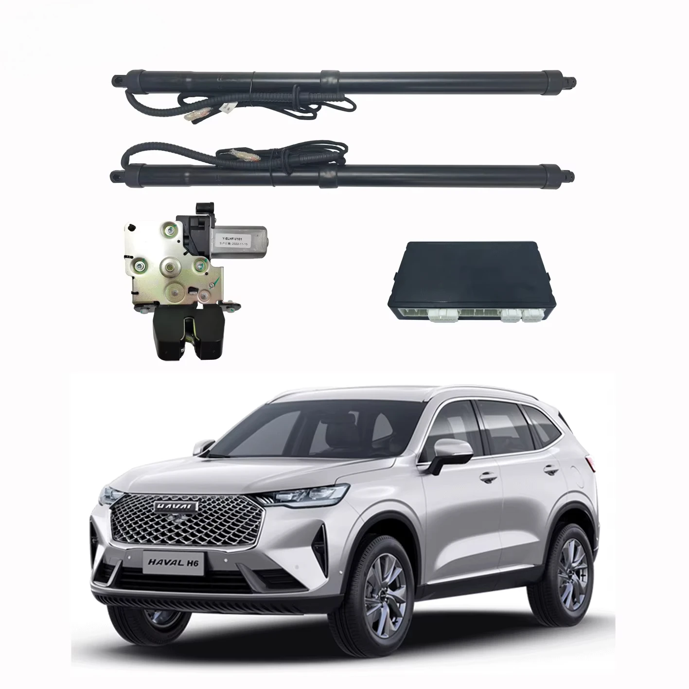 

Высококачественная автоматическая система подъема задней двери для интеллектуального электромобиля Haval H6