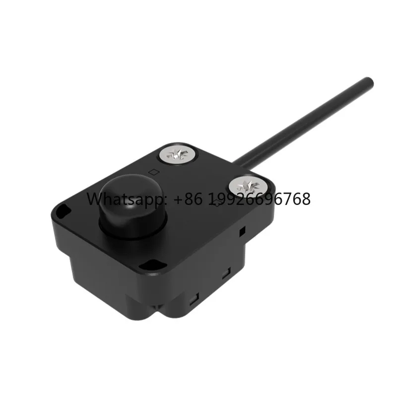 China  NPN PNP NO NC 24vdc PU05 Series Button Type Photoelectric Sensor