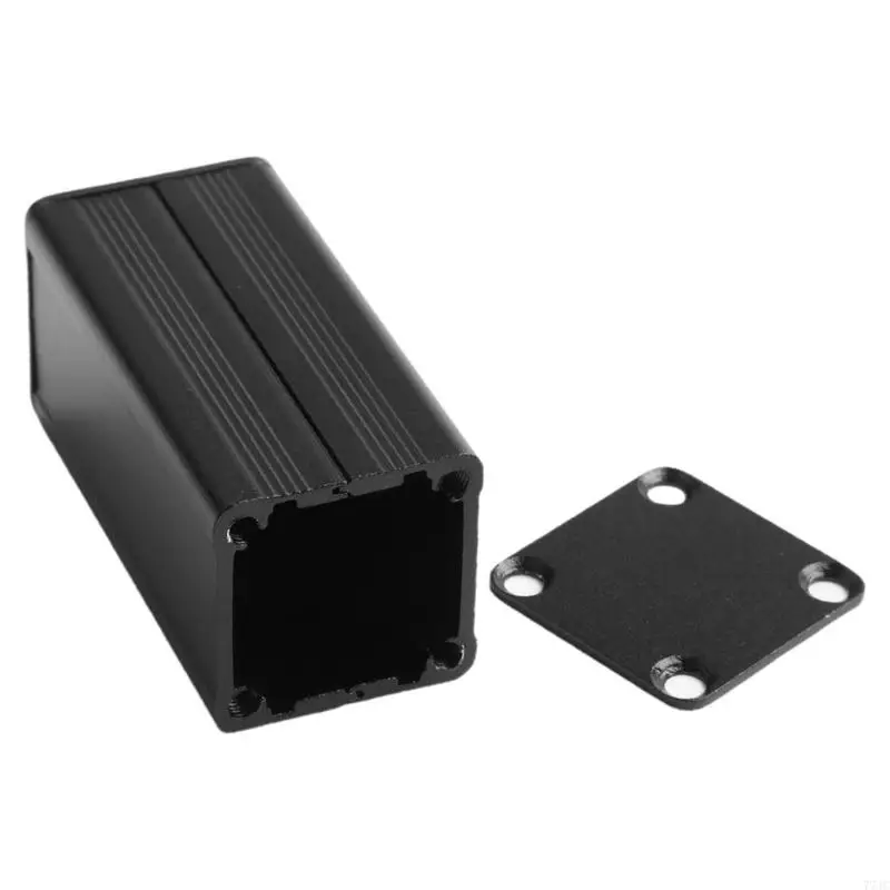 5pcs Compact Aluminum Casings Project Boxes 50x25x25mm for PCB Wiring Protections and Device Enclosure 77JC
