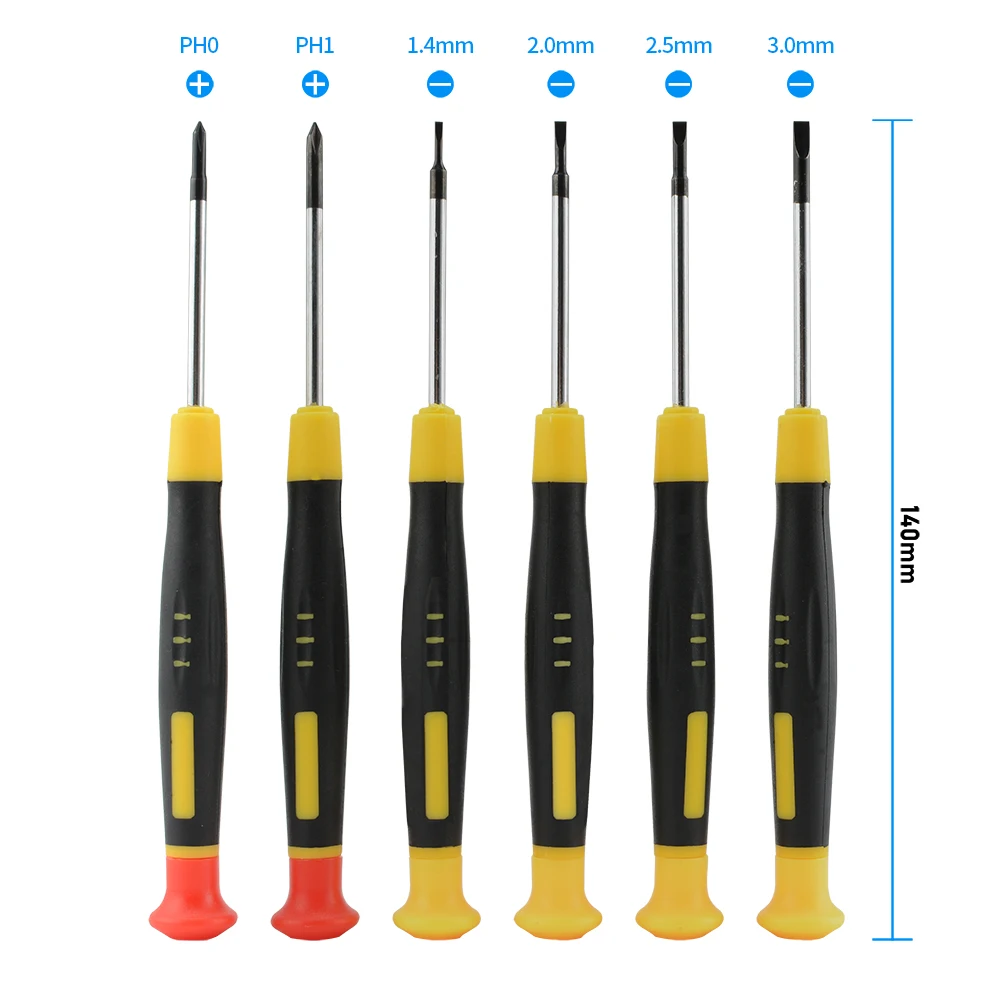 Precision Screwdriver Set Corrosion Resistance Anti Rust DurabIlity Equipment Repair Tool Set For Watches Glasses