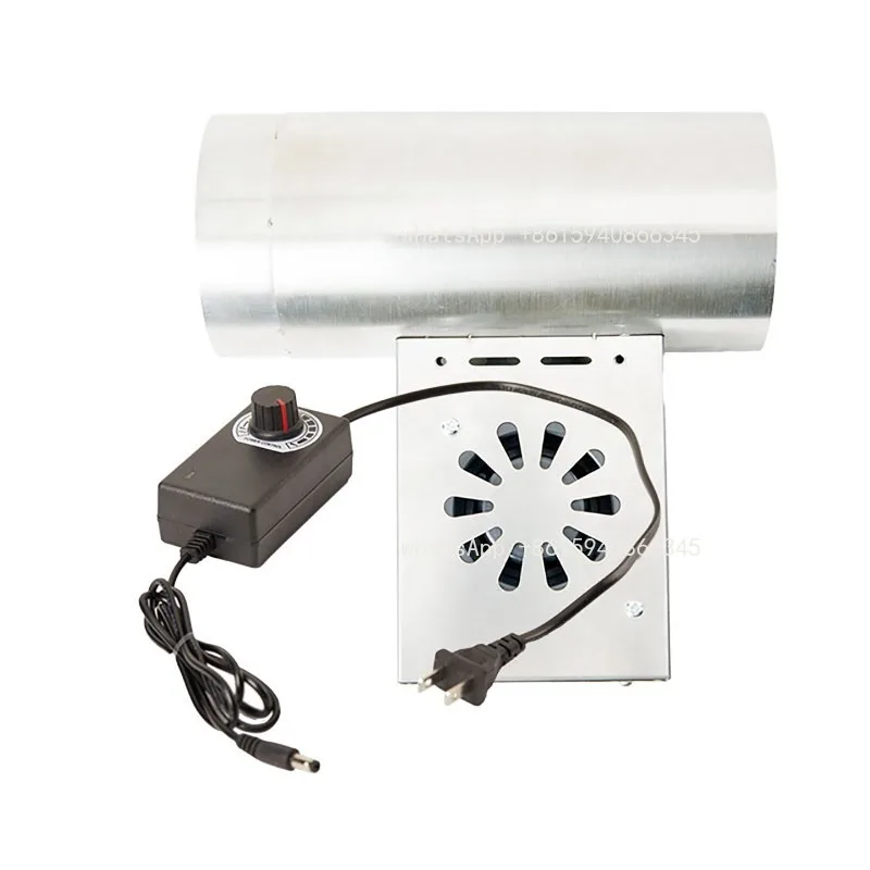 Heating oven, large air volume, smoke exhaust, anti-backflow smoke return air, general smoke pipe induced draft fan accessories
