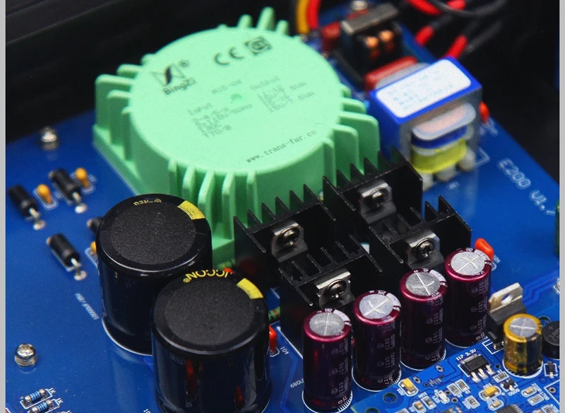 E200 preamplifier high fidelity HiFi audiophile fully balanced preamplifier