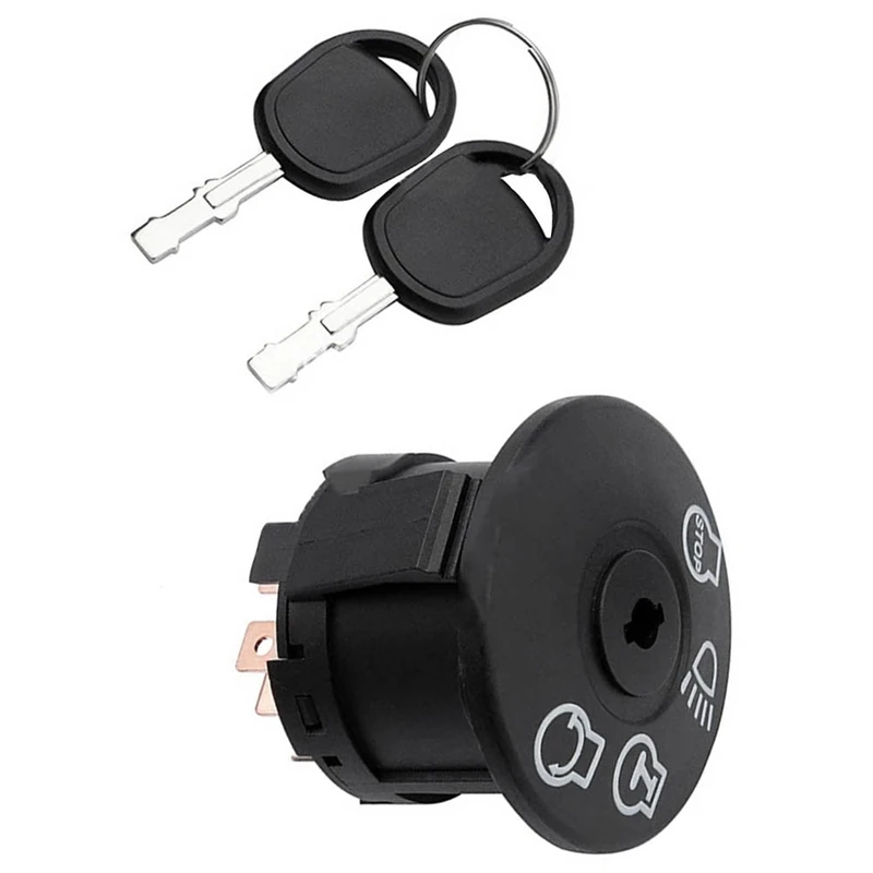 

925-04228 Ignition Switch Fits For John Deere Cub Cadet Zero Turn Mower RZT42 RZT54 With Key Accessories Parts Component